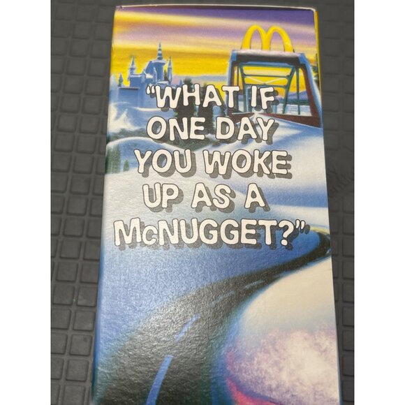 McDonalds Kerwin Frost Presents McNugget Buddies Collectible Toy Series Box - Picture 4 of 6